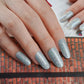 Dazzling Chrome Holographic Semi-Cured Gel Nail Wrap