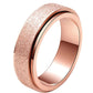 Zen Life Anxiety Spinner Ring (Rosé All Day)
