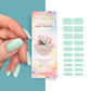 Cool Mint Semi-Cured Gel Nail Wrap