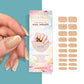 Shimmering Sands Semi-Cured Gel Nail Wrap