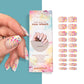 Funky Polka Semi-Cured Gel Nail Wrap
