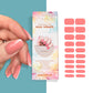 Strawberry Milk Semi-Cured Gel Nail Wrap