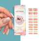 Rose Quartz Semi-Cured Gel Nail Wrap