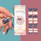 Winter Is Coming Semi-Cured Gel Nail Wrap