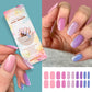 Sweet Polka Semi-Cured Gel Nail Wrap