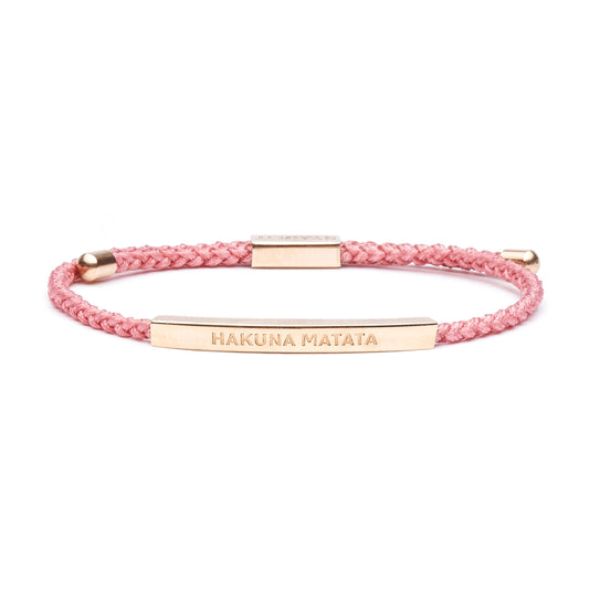 Hakuna Matata (Dusty Pink/Rose Gold)