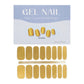 Midas Semi-Cured Gellies Nail Wrap