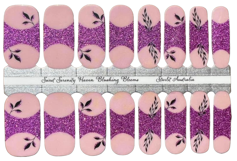 Blushing Blooms - Exclusive Starlit & SSH Limited Edition Collab