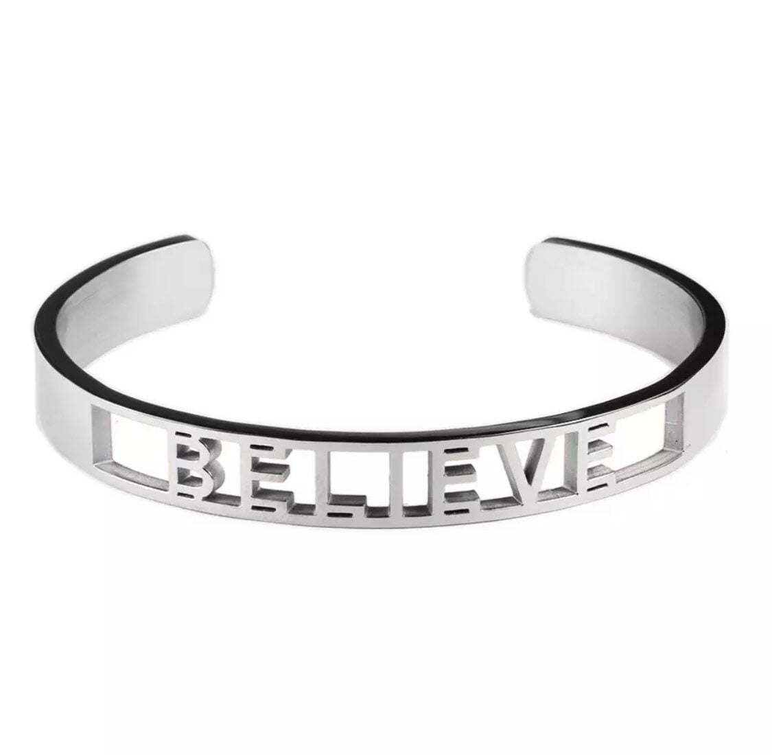 Believe (Silver)