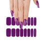 Velvet Semi-Cured Gellies Nail Wrap