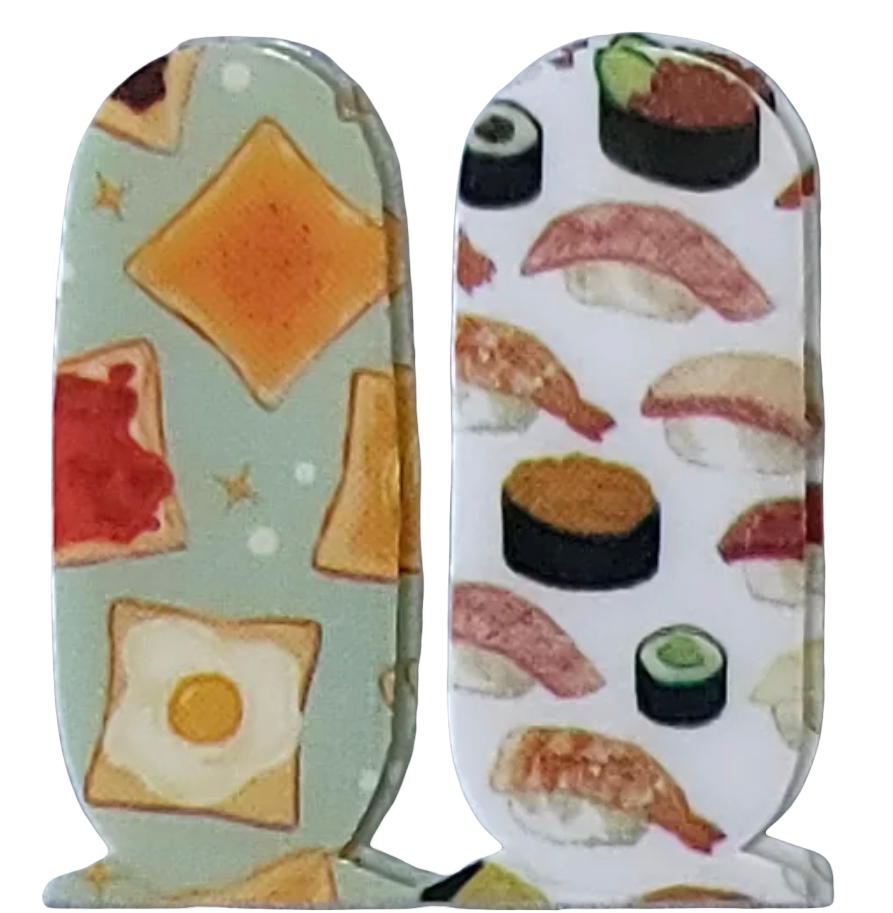 Sushi And Toast Foursies Accent