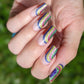 Tip Of The Rainbow - Limited Edition - Designs By Ramonica (Transparent)