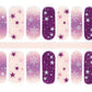 Orchid Snow Semi-Cured Gellies Nail Wrap