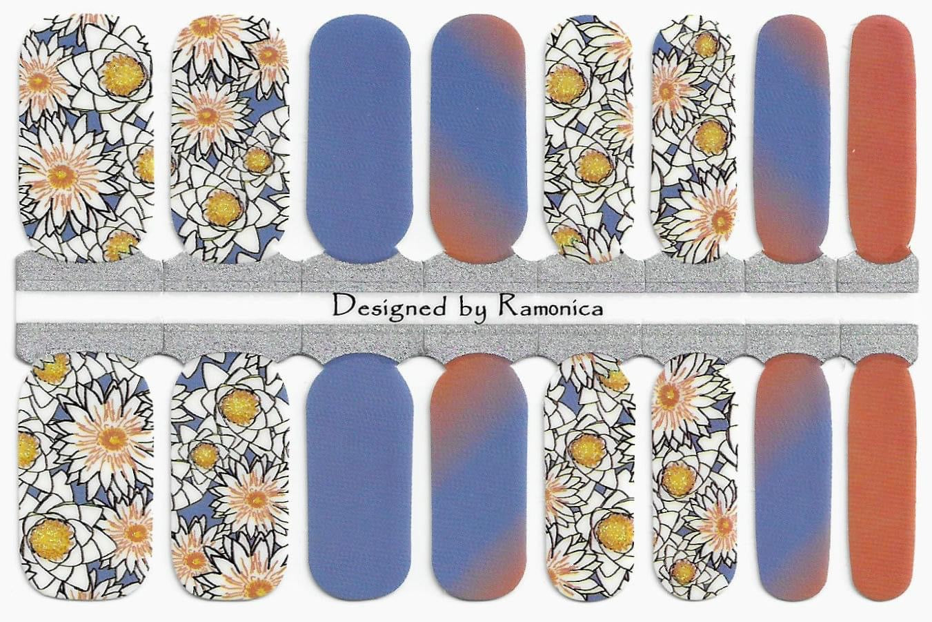 Ombré Floral - Limited Edition - Designed By Ramonica