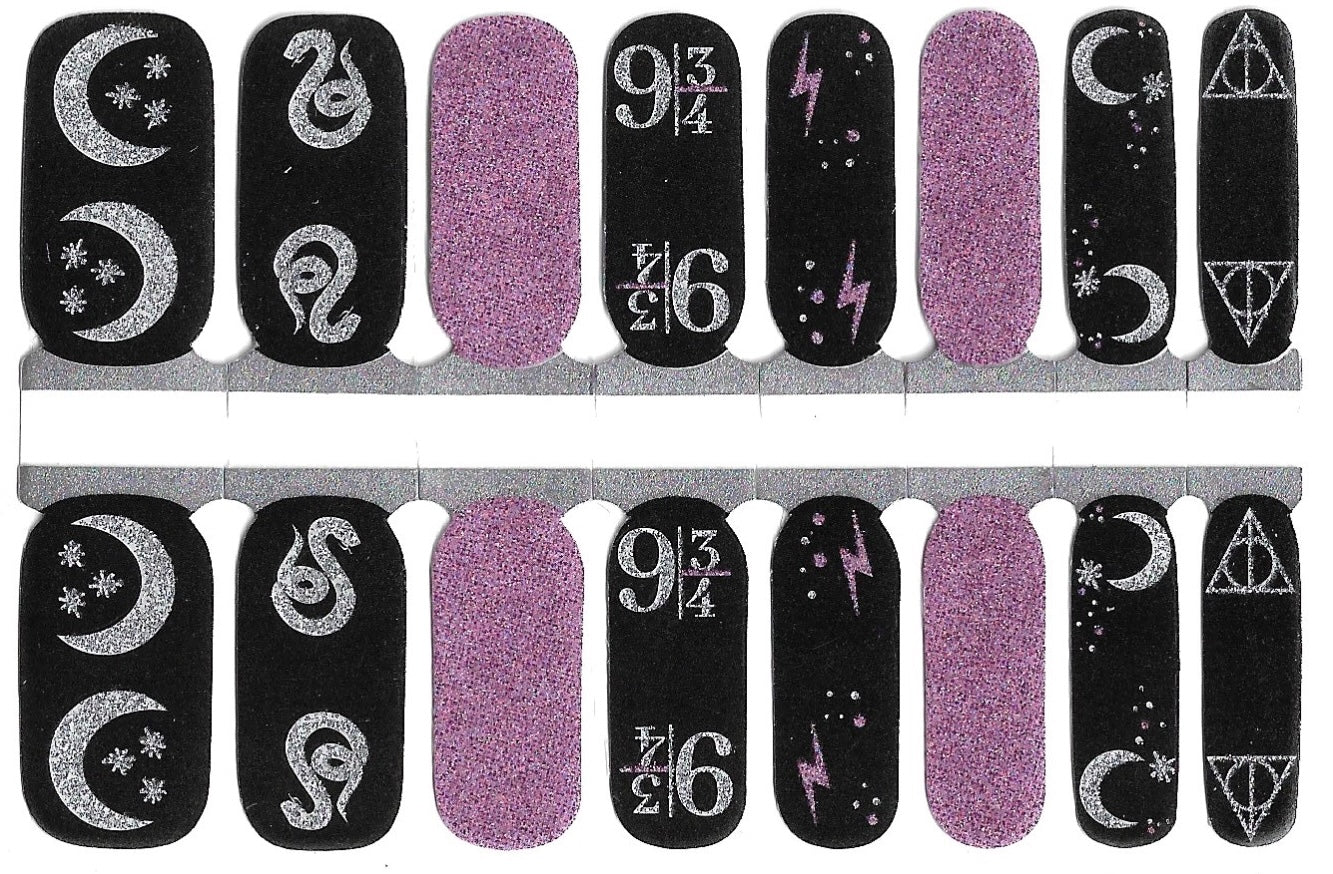 Harry Potter Nail Wraps (Limited Edition)