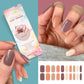 Earth Tones Semi-Cured Gel Nail Wrap