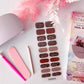 Wild At Heart Semi-Cured Gel Nail Wrap