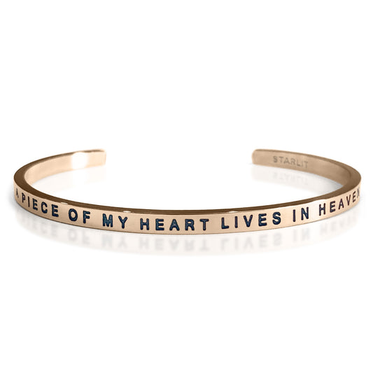 A Piece Of My Heart Lives In Heaven