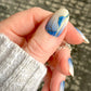 Marbled Kyanite Semi-Cured Gel Nail Wrap