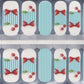 Cherry French Tips (Transparent)