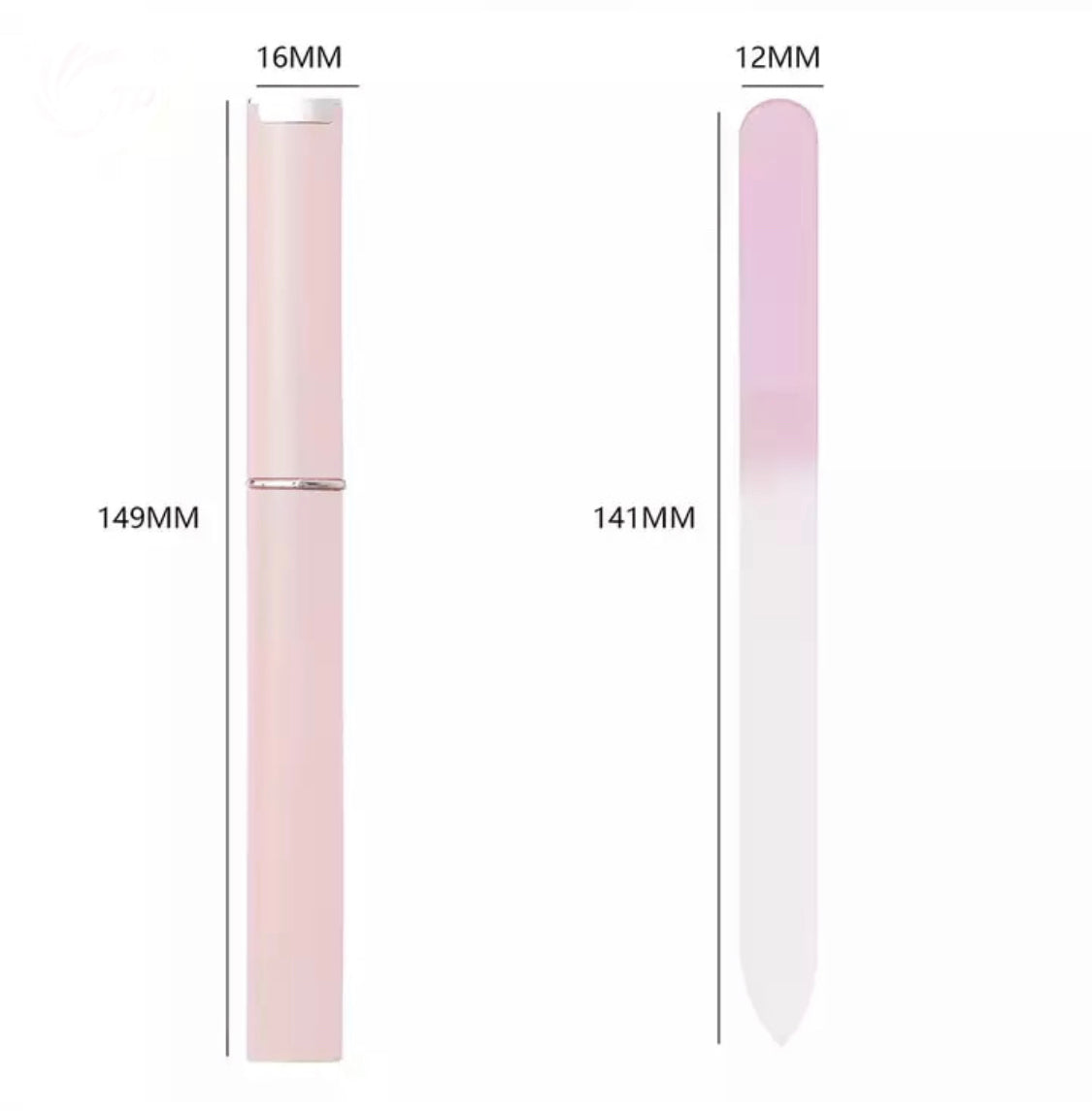 Crystal Glass Nail File (Mystic)