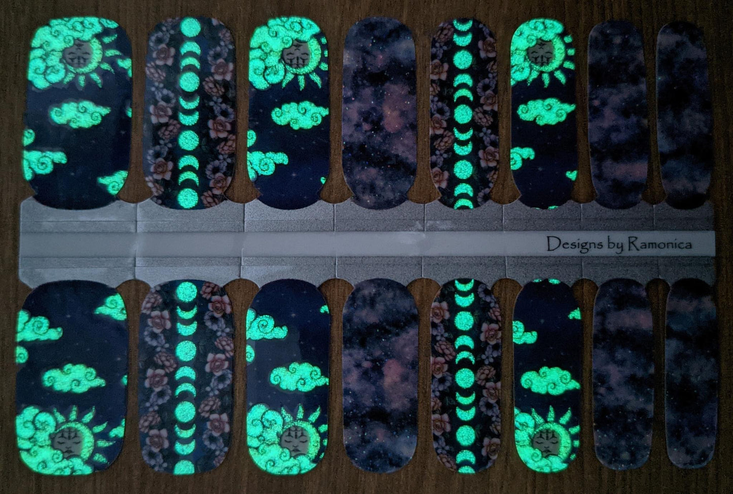 Serene Dreams (Glow In The Dark) - Limited Edition - Designs By Ramonica
