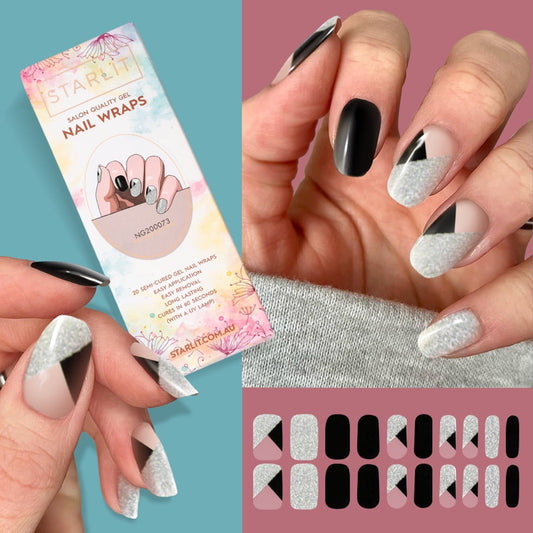 Date Night Semi-Cured Gel Nail Wrap