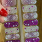Orchid Snow Semi-Cured Gellies Nail Wrap