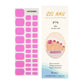 Petals Semi-Cured Gel Pedicure Wrap