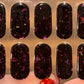 Galaxy Flakies Semi-Cured Gel Nail Wrap