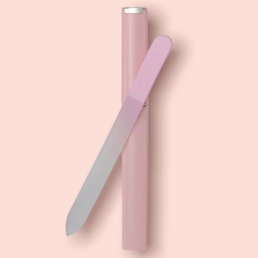 Crystal Glass Nail File (Pink Paradise)