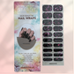 Galaxy Flakies Semi-Cured Gel Nail Wrap