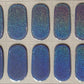Dazzling Blurple Holographic Semi-Cured Gel Nail Wrap