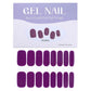 Velvet Semi-Cured Gellies Nail Wrap