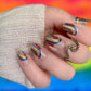 Tip Of The Rainbow - Limited Edition - Designs By Ramonica (Transparent)